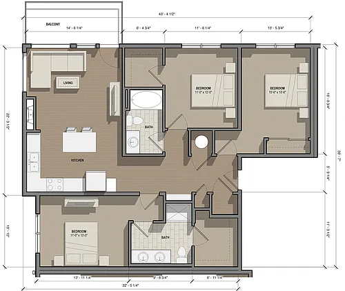 Floor plan 3