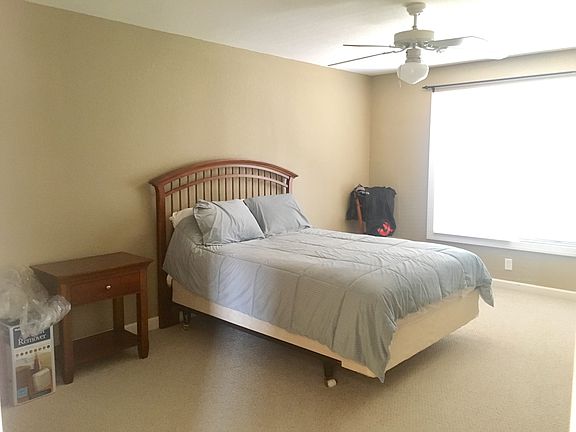 Large upstairs bedrooms
