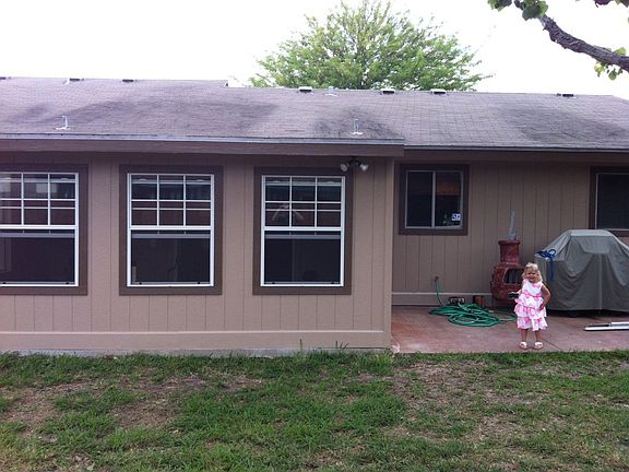 Porch w/new Windows 2012
