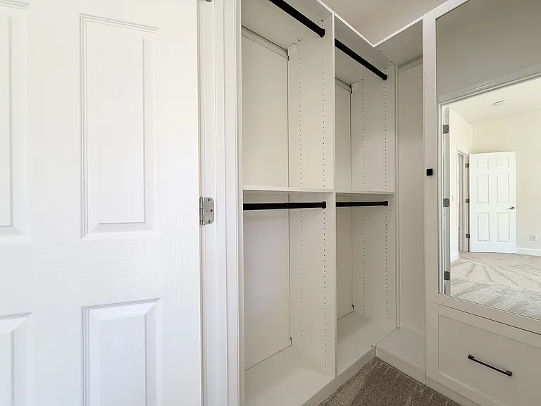 2nd Bedroom Walk-in Closet