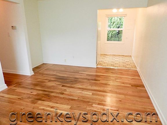 Living room with view of dining area