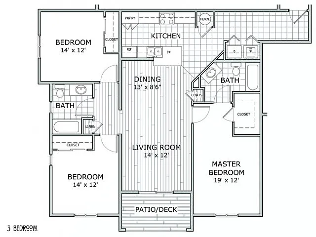 Floor plan Sheryl 1