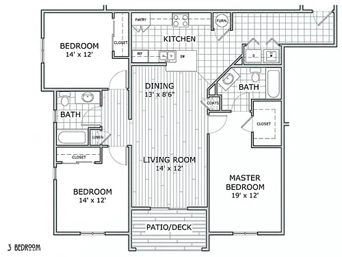 Floor plan Sheryl 1