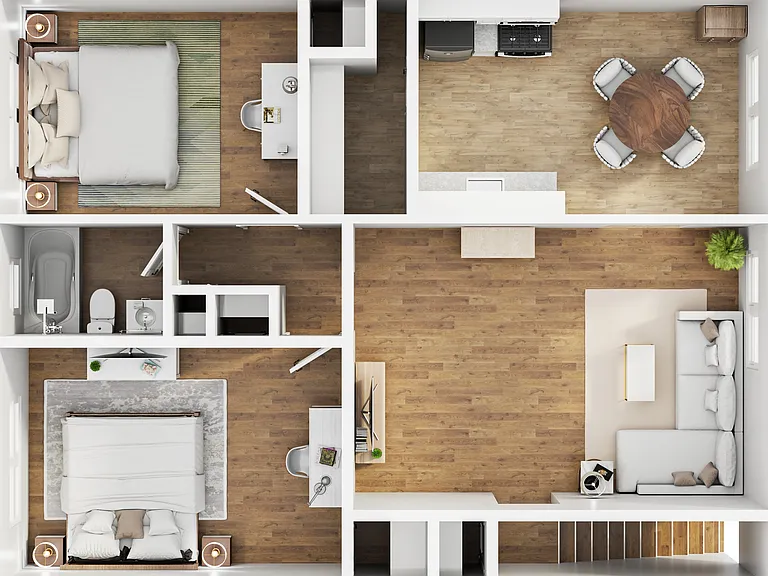 Wynmawr Court Apartments — Photo 1