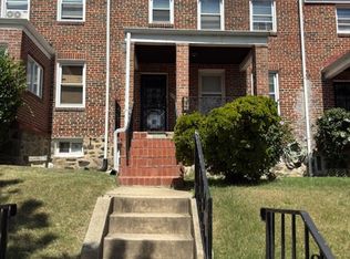 3028 Hanlon Ave, Baltimore, MD 21216