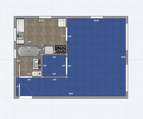 Floor plan 184-401