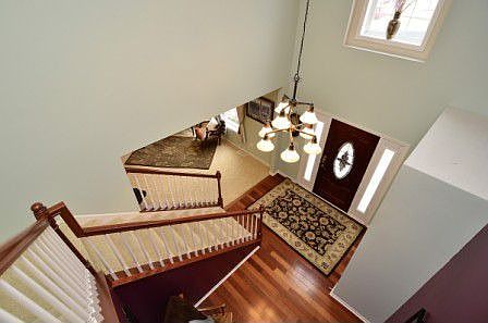 Towering Foyer