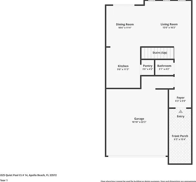 3 bed, 2.5 bath, 1674 sqft, $2,080 — Photo 2