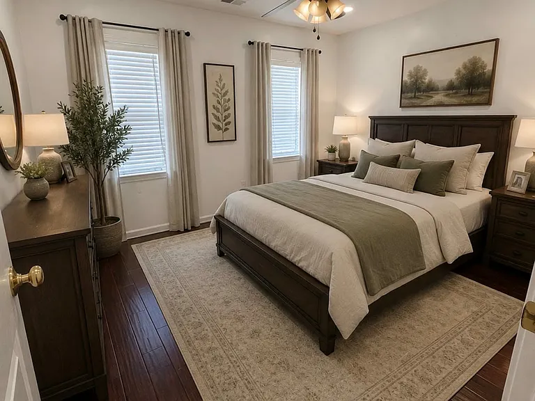 IA Guest Room Staging