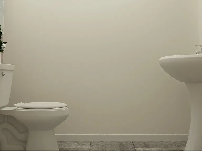 Powder Room in first floor