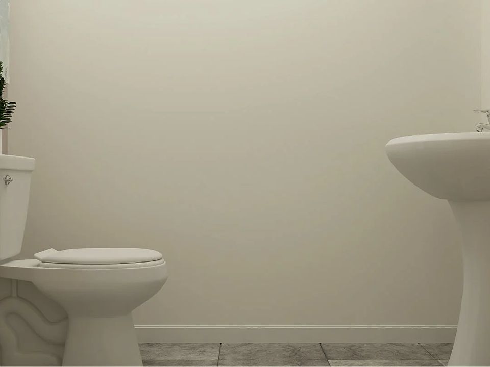 Powder Room in first floor