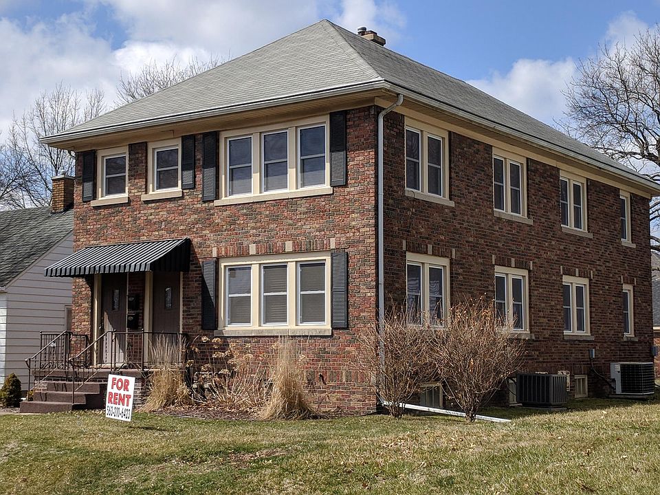 All brick two story with spacious back yard