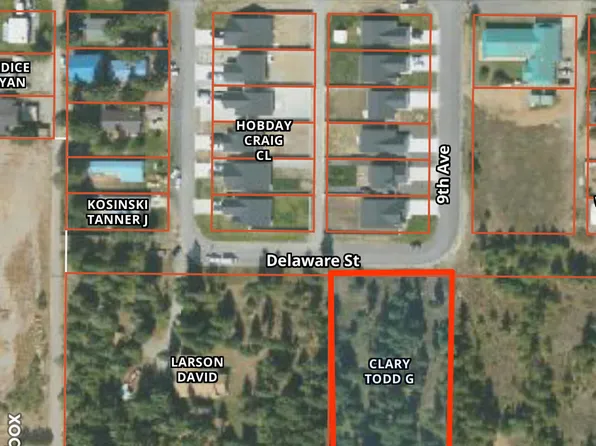 Nka W Delaware St, Spirit Lake, ID 83869