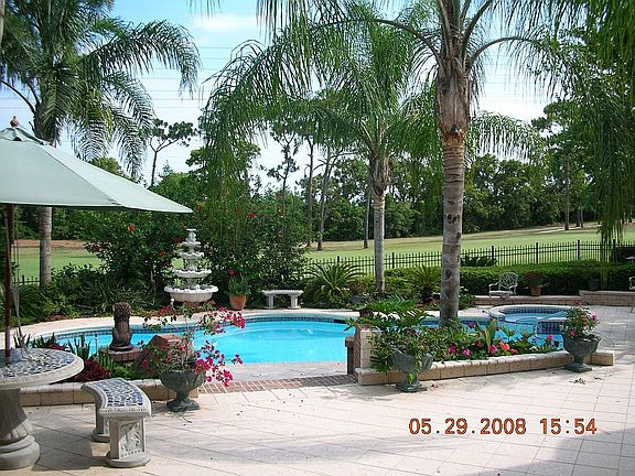 Custom Pool Area