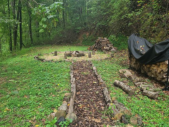 Firepit perfect gathering spot