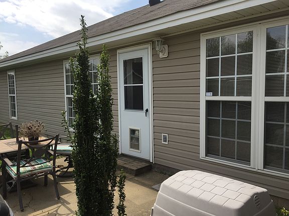 Back patio