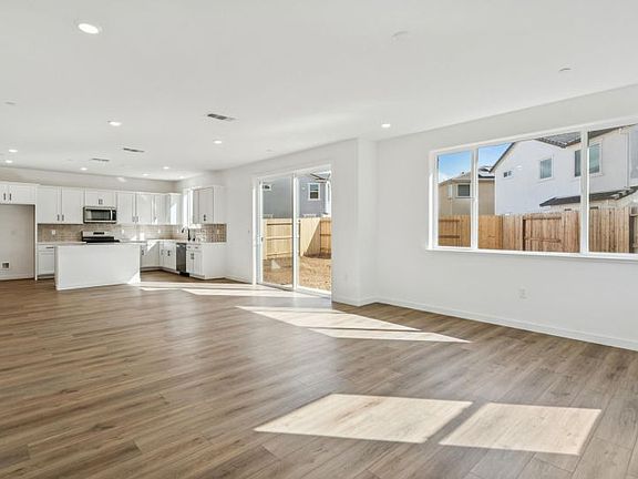 Light filled main living area
