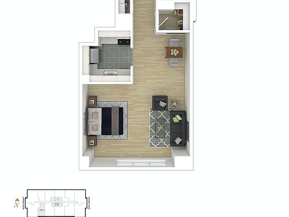 3rd image of 225 E 95th St #D19h