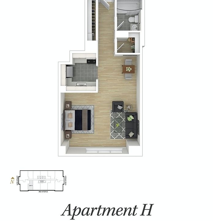 2nd image of 225 E 95th St #D27h