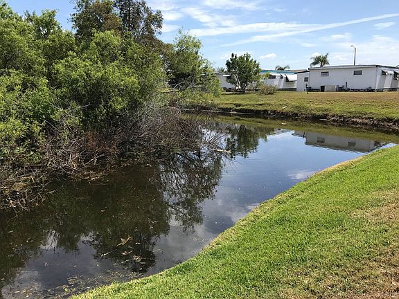 Back yard - canal front