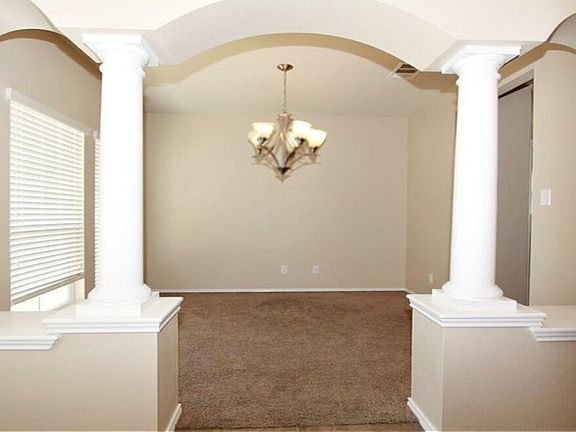 Formal dining room