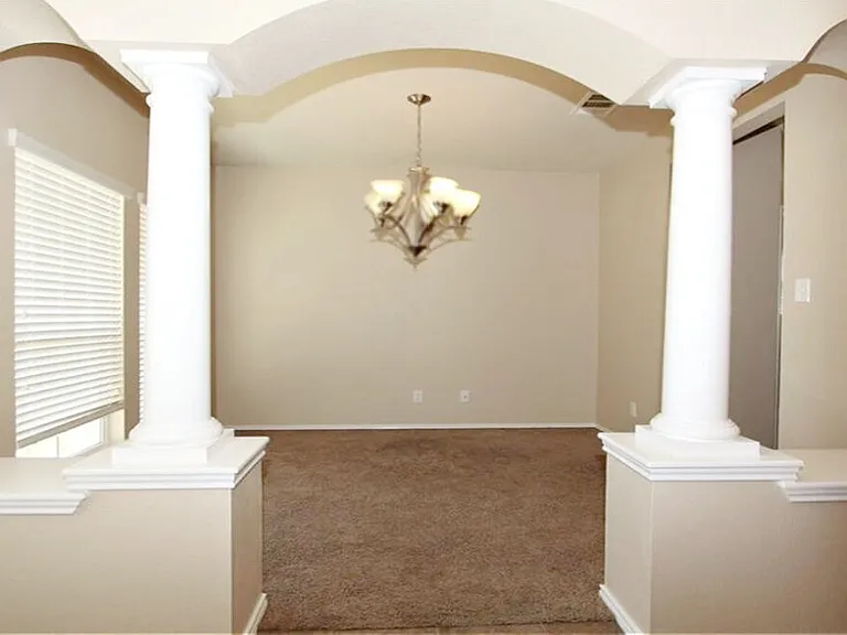Formal dining room