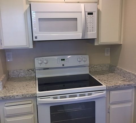 Built in Microwave and Oven
