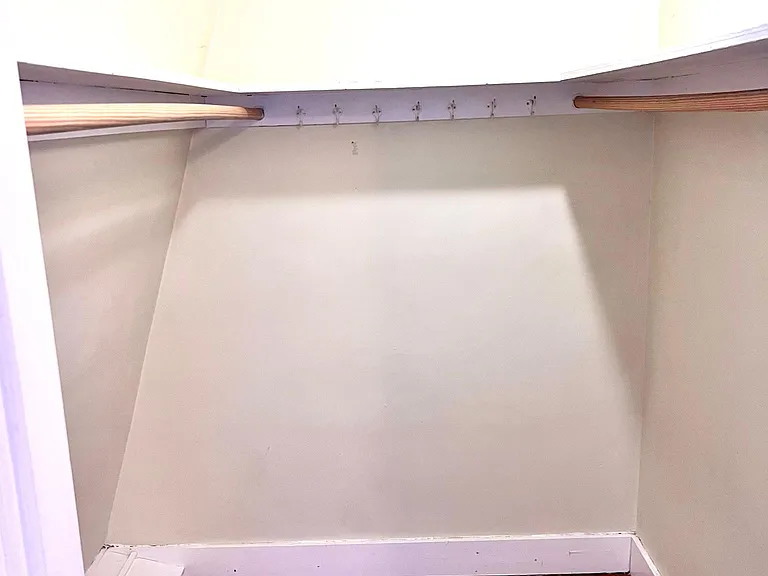 bedroom closet