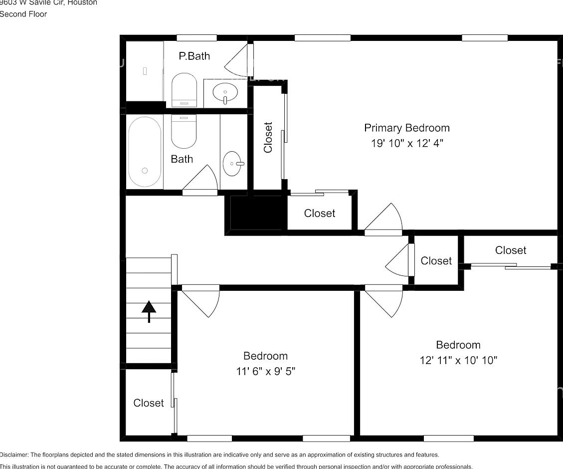 9603 W Savile Cir Houston, TX 77065 — Photo 3