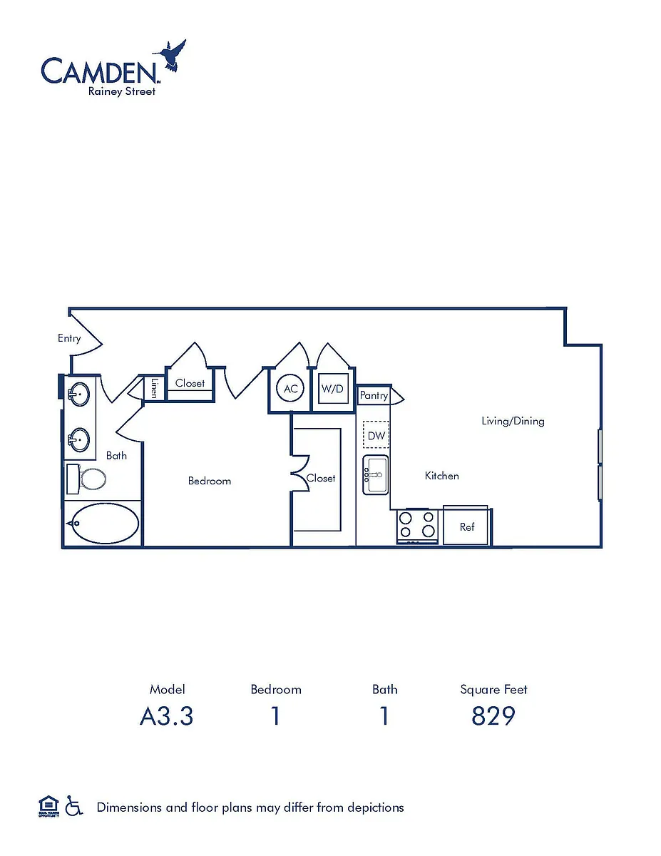 Floor plan A33