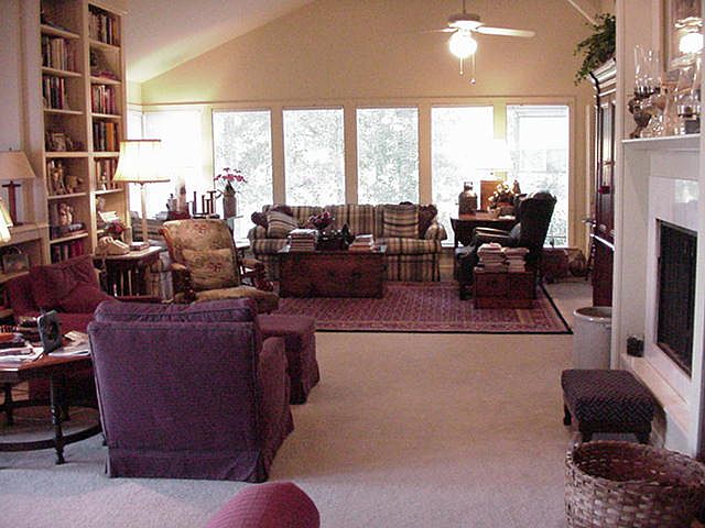 Living Area furnished