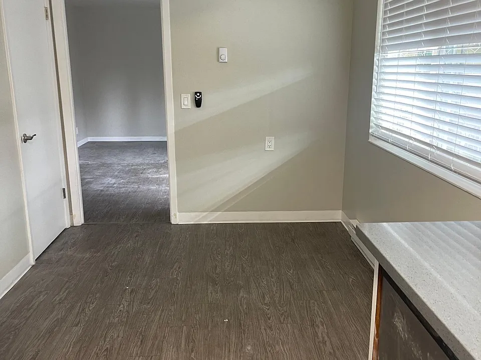 Eat in kitchen. View of dining area