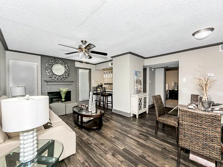 Designed for comfort - plenty of space to relax or entertain.