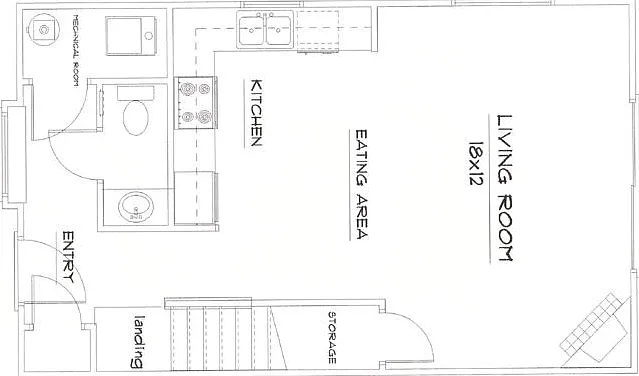 First Floor Floorplan
