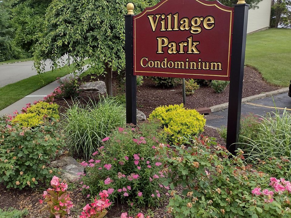 Entrance to condo Complex