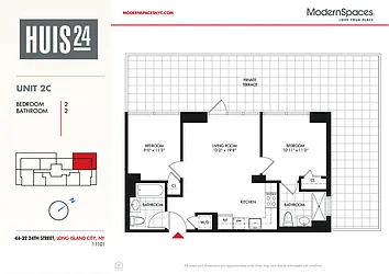 Rented by Modern Spaces