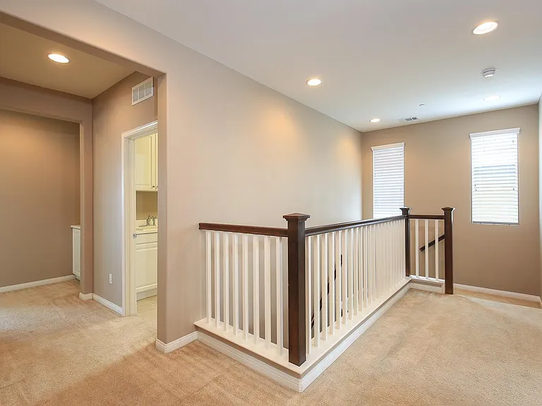 Laundry Room to the Left of Staircase