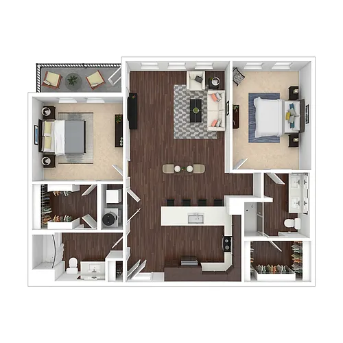 Floor plan B1 Avenue