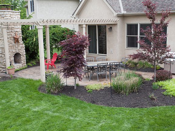 Outdoor living space