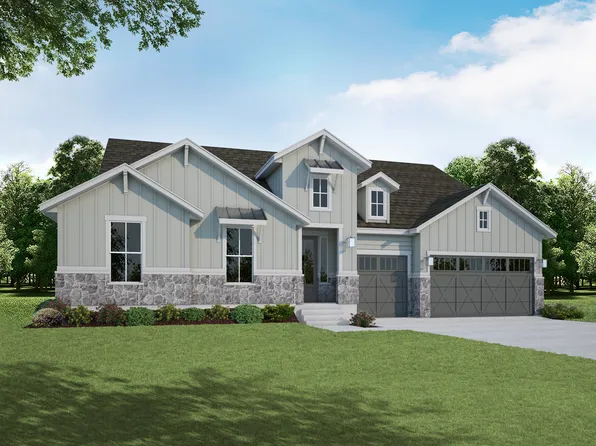 Plan C654 Plan, Sterling Ranch Homestead 80s