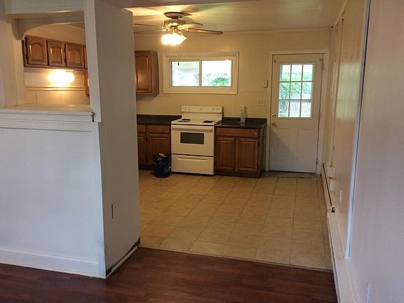 Kitchen from Living Room