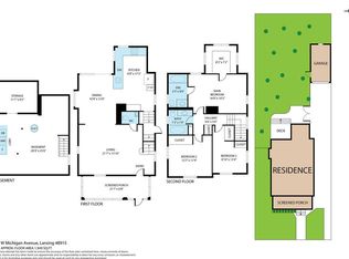 1318 W Michigan Ave, Lansing, MI 48915