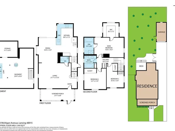 1318 W Michigan Ave, Lansing, MI 48915