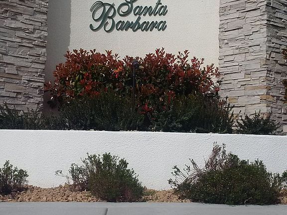 Entrance to gated community 