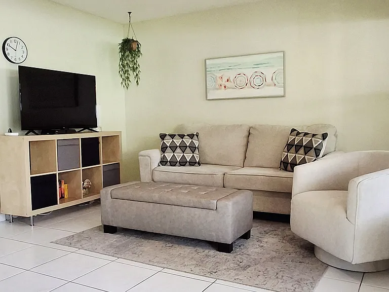 living room area