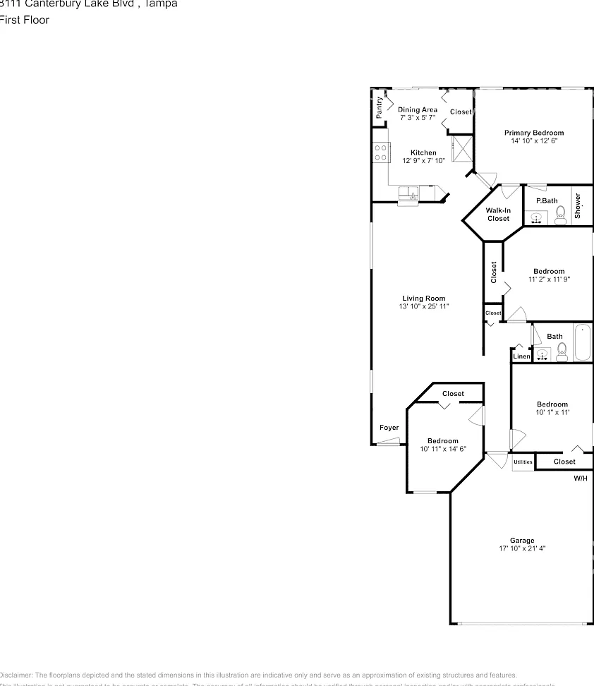 8111 Canterbury Lake Blvd Tampa, FL 33619 — Photo 2
