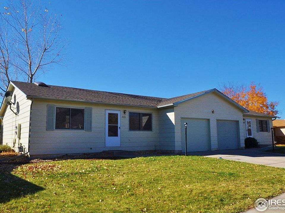 Front of Duplex