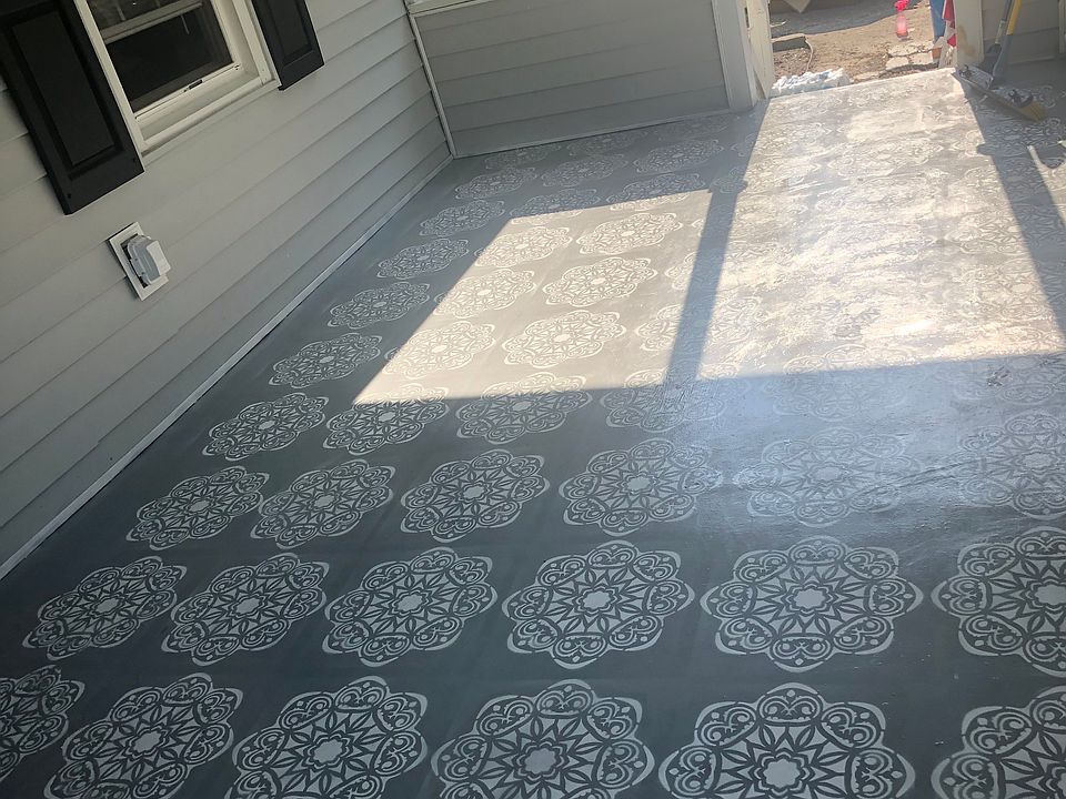 Front porch
