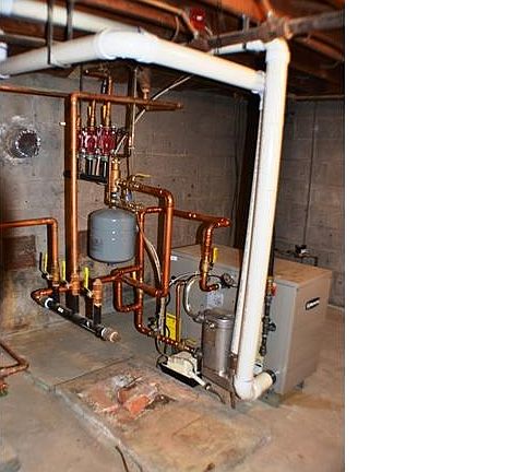 Brand New Gas heating system