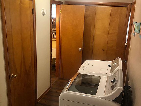 Upstairs Laundry/half bath